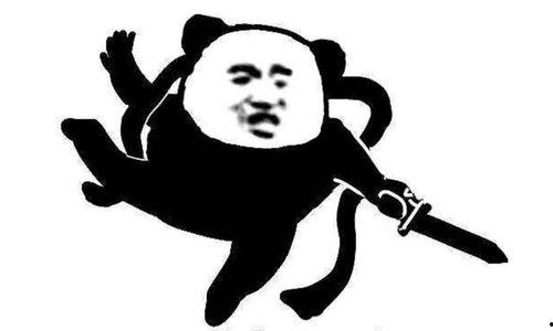 搞笑吃瓜熊猫人视频素材,萌态百出笑翻网友