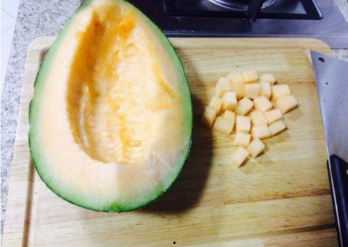 虎皮可以吃哈密瓜嘛视频,揭秘两者能否共食的奇妙组合