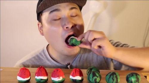韩国人吃小瓜的视频大全